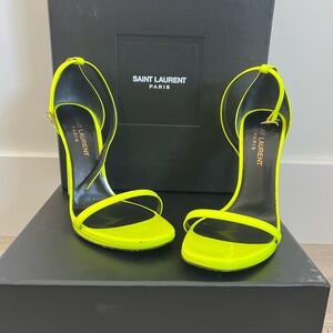 Ysl neon pumps